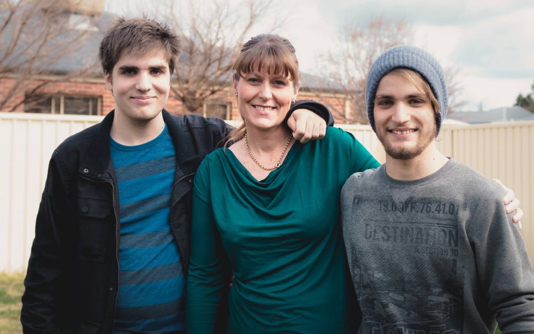 mother & sons