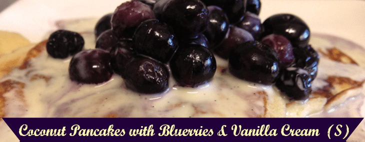 Coconut Pancakes {S}