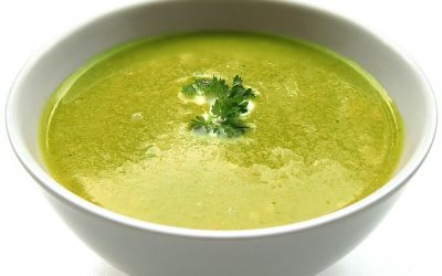 Broccoli & Lemon Soup