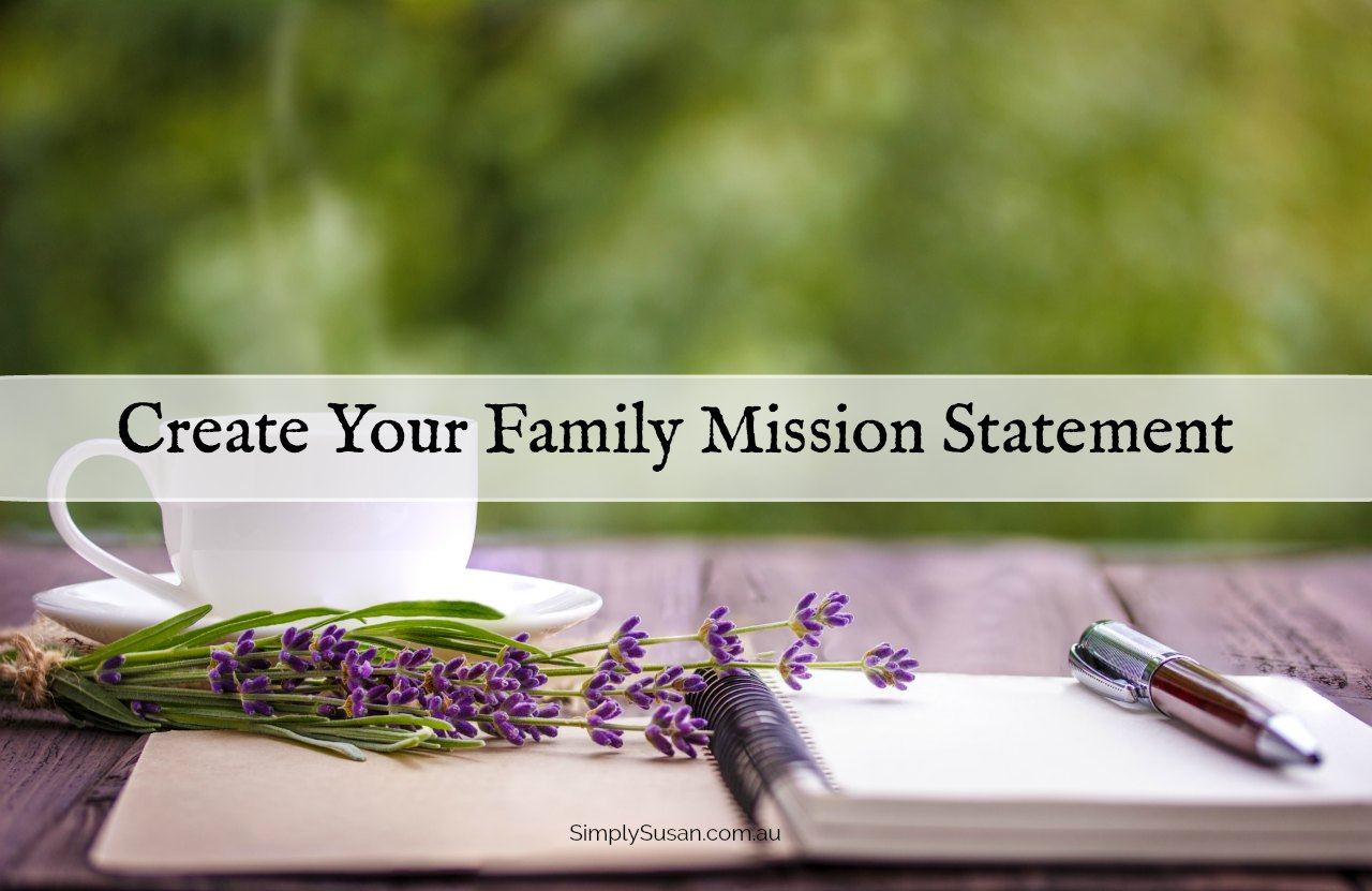 Create your family mission statement image
