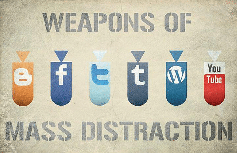 Not Allowing Social Media to Change my Agenda